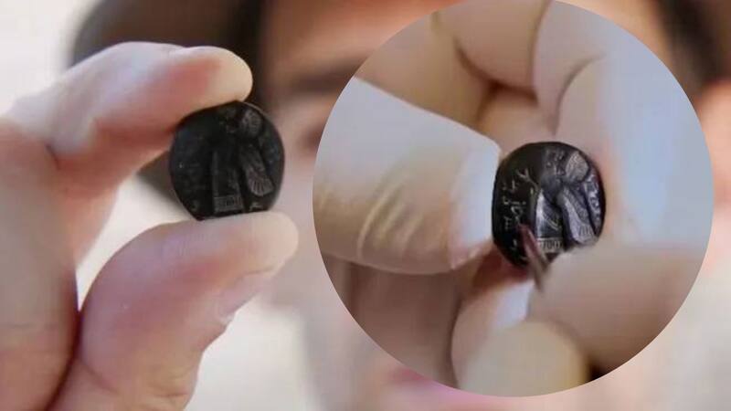 Hallazgo en Jerusalén. Fuente: IAA.