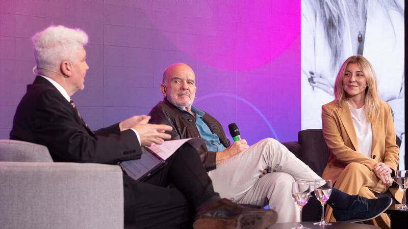 Horacio Riggi (El Cronista), Horacio Cortese y Natalia Figueroa Morello