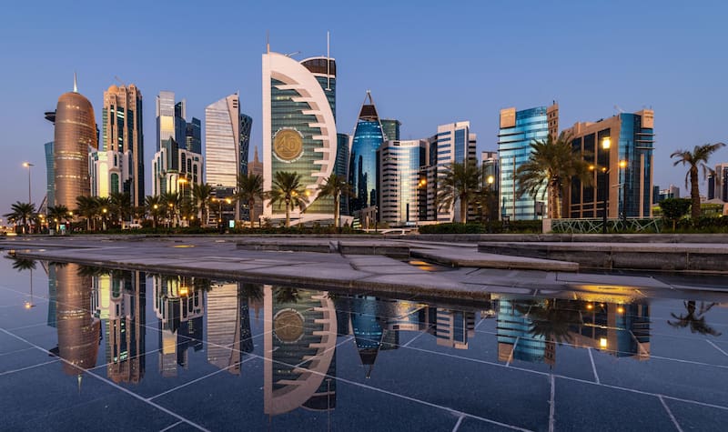 Los nuevos dueños de Londres: la Casa Real de Qatar tiene más tierras que la Corona Britanica. Fuente: Archivo