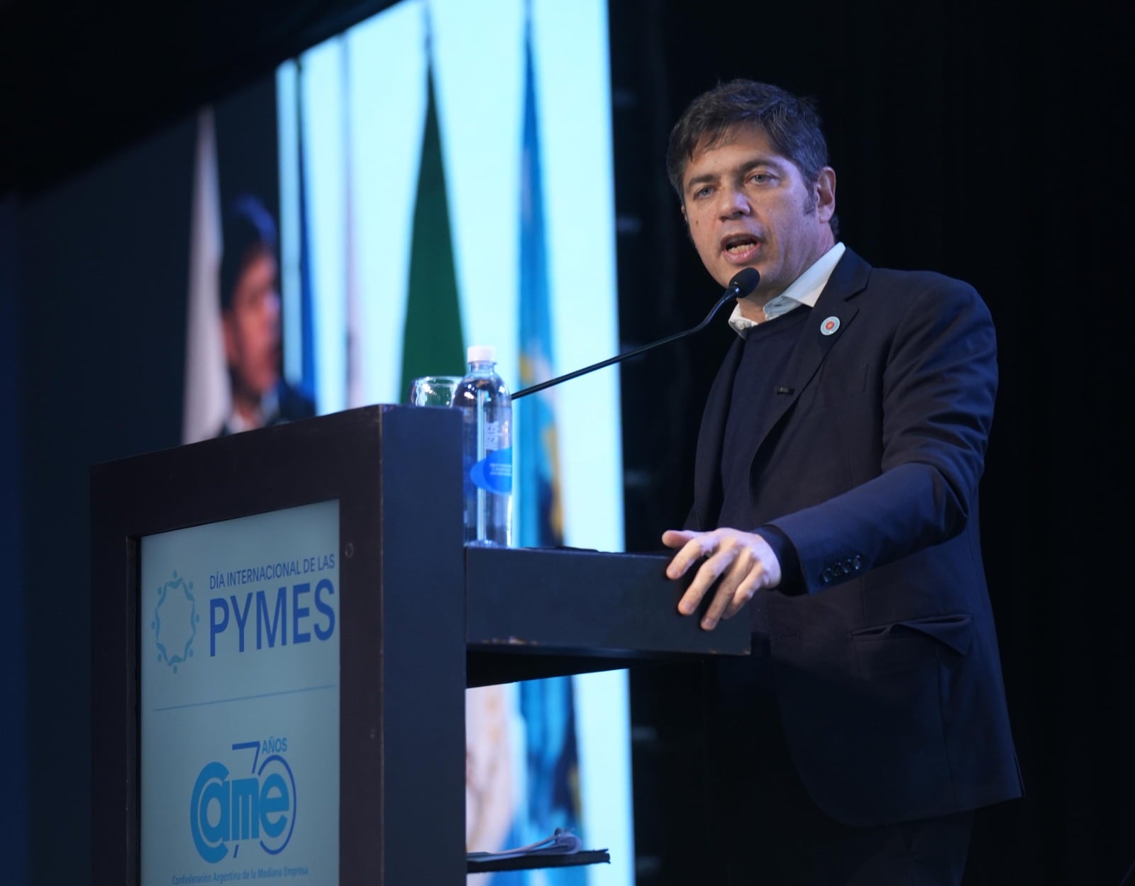 "Hay interés": Axel Kicillof explicó el trasfondo de su contacto con Wall Street