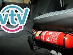 Alerta VTV: incluyeron un nuevo detalle en el matafuegos por el que te pueden rechazar el trámite