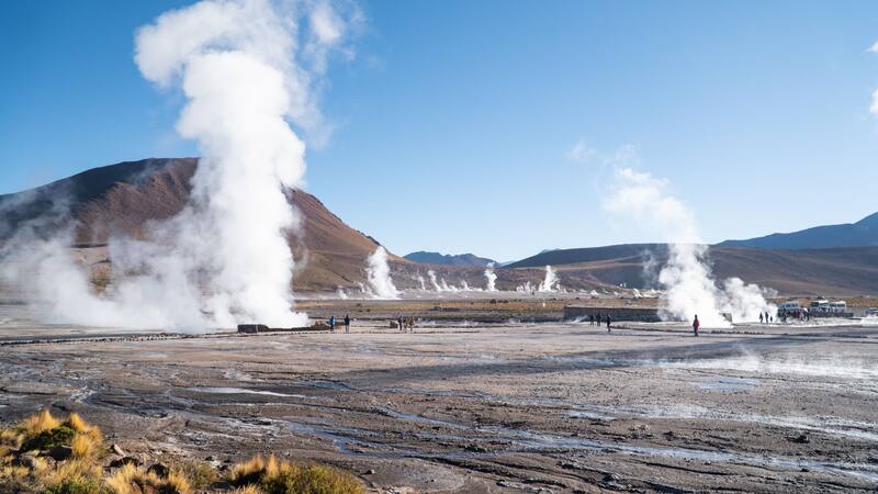 Los Geysers del Tatio es el tercer campo geotérmico más grande del mundo.