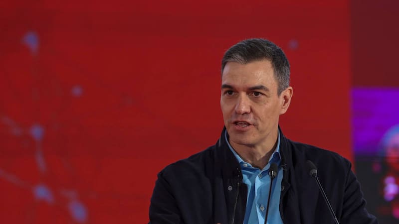 Sánchez: las empresas contribuyen a convertir el nombre de España en sinónimo de éxito (foto: EFE/Jero Morales).