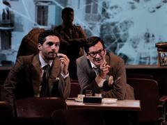 Santa Evita, esa mujer