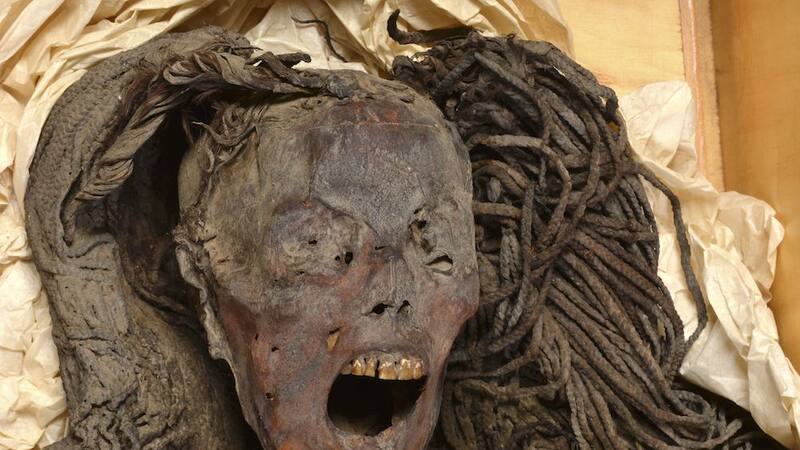 Descubrimiento sin precedentes: hallan nueva versión de "El Grito", pero momificado, ¿una mujer embalsamada viva?