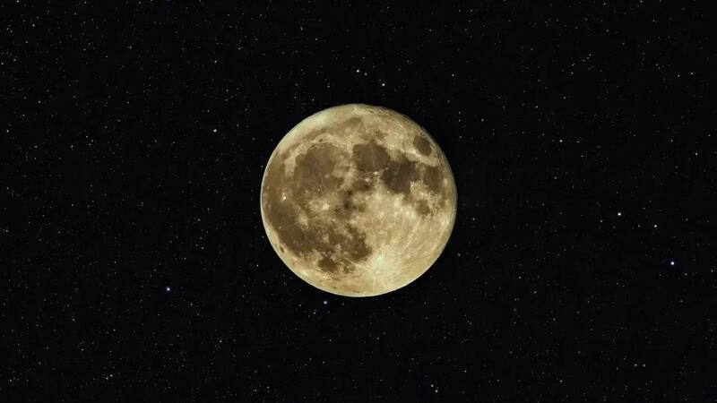 Una "fuga química" explica por qué las caras de la luna son tan diferentes. Fuente: archivo.