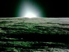 NASA: muestran por primera vez cómo es un atardecer en la Luna