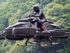 Así es la primera moto voladora del mundo: cómo funciona y cuánto sale