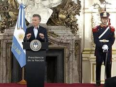 Macri: "Vamos a enfrentar la violencia junto con la Justicia"