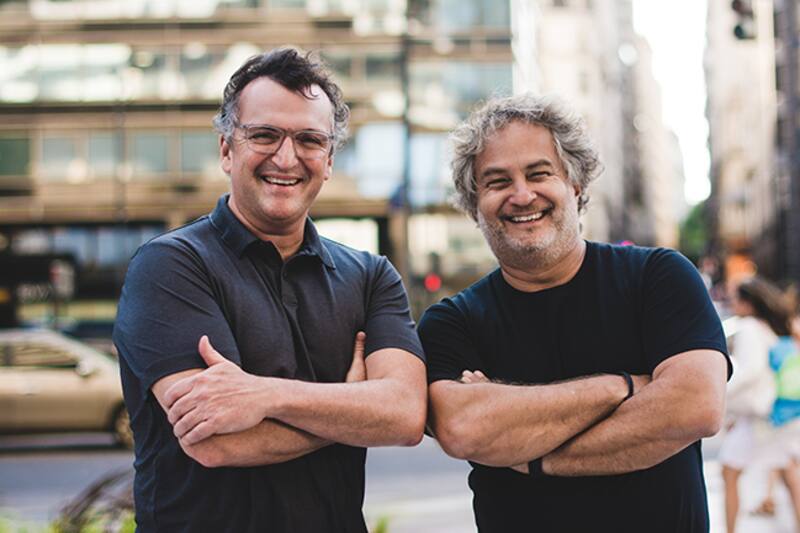 Martín Migoya y Guibert Englebienne, dos de los fundadores de Globant.