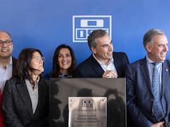 Orsi colocó piedra fundamental de nueva planta potabilizadora de OSE