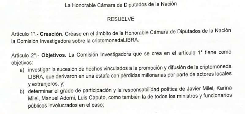 El dictamen aprobado y no reconocido