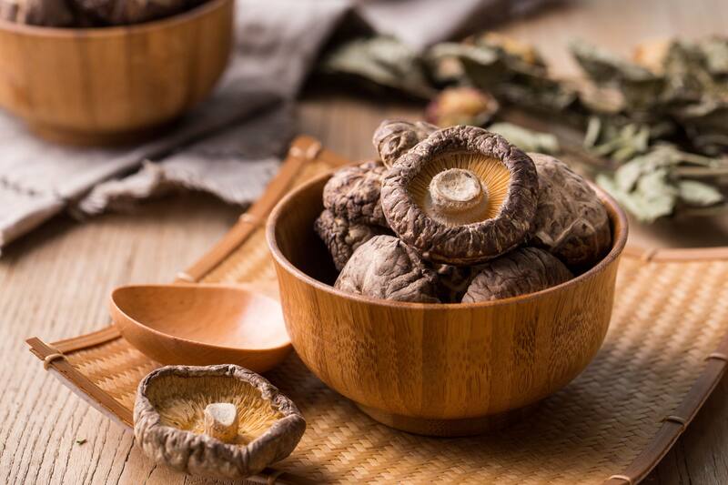 Las setas: el aliado perfecto para lograr un peso saludable. Fuente: Shutterstock.