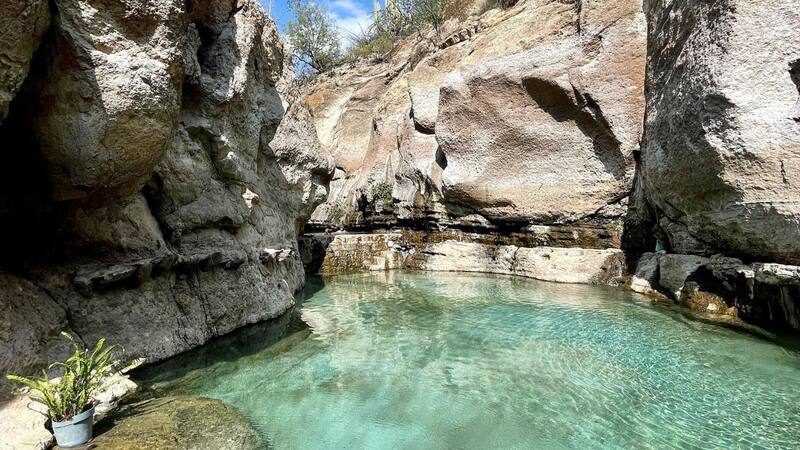 Las aguas termales de Querétaro ofrecen una oportunidad perfecta para descansar y rejuvenecer durante las vacaciones de Semana Santa. Foto: Instagram @gis_rodriguez_g / Archivo El Cronista México