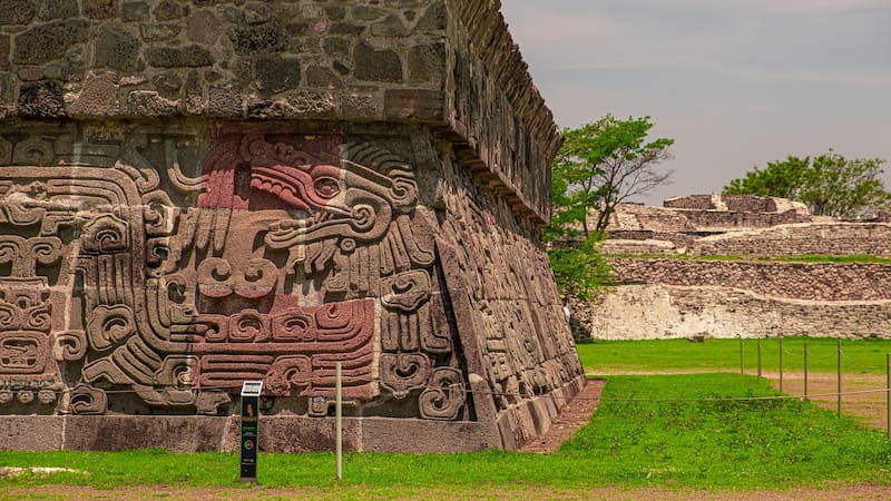 Templo de Quetzalcóatl. Foto: Archivo.