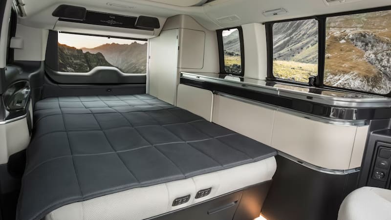 Es conocida como la mejor furgoneta camper del mercado: esta van es ideal para viajes largos, gracias a su confort y buen equipamiento