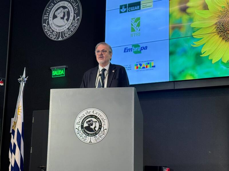 Ricardo Marra, presidente de la Bolsa de Cereales de Buenos Aires