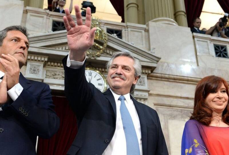 El presidente Alberto Fernández busca mostrarse más activo que Massa y Cristina Kirchner