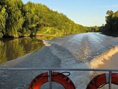 El Canal Leandro N Alem, una obra con visión de futuro