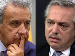 Ecuador llama a consultas a su embajador en Argentina tras la polémica comparación de Alberto Fernández