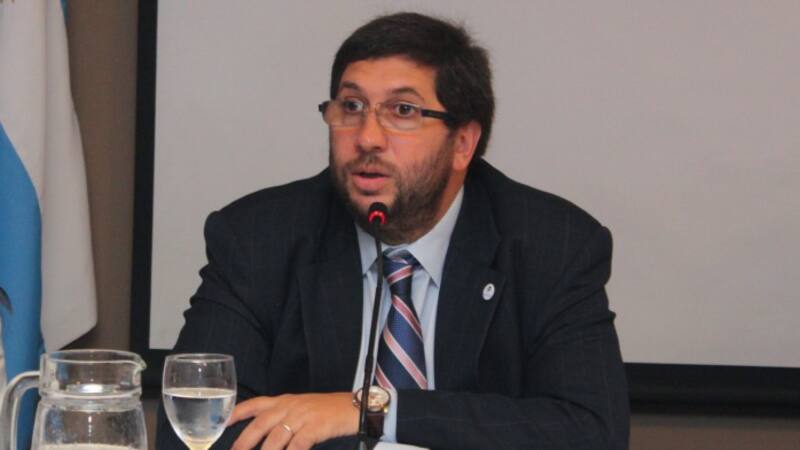 Olmos asumirá el cargo el 10 de diciembre. (Foto: NA).