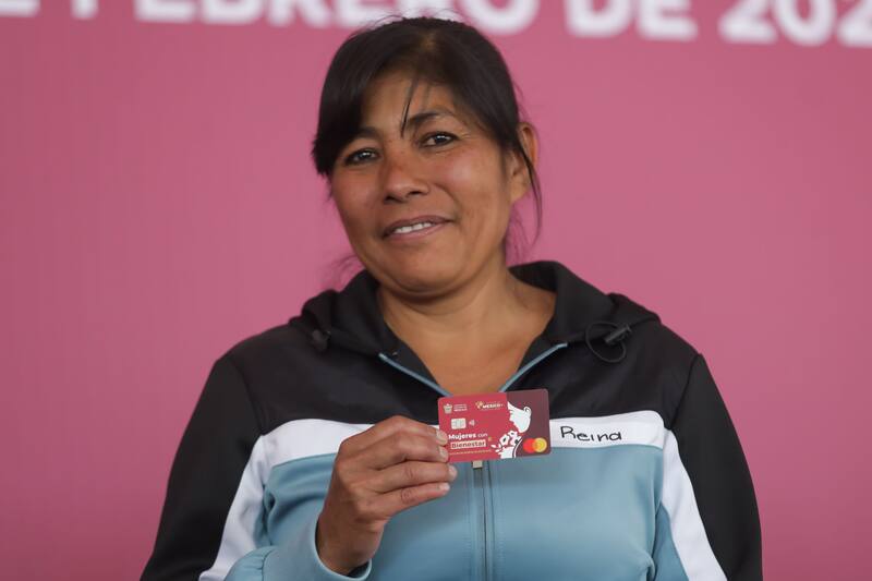 Mujeres de todo el país recibirán su Pensión para el Bienestar. Fuente: Gobierno de México
