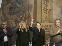 Con Dilma y Duhalde, la CGT pidió por Lula y contra bajar indemnizaciones