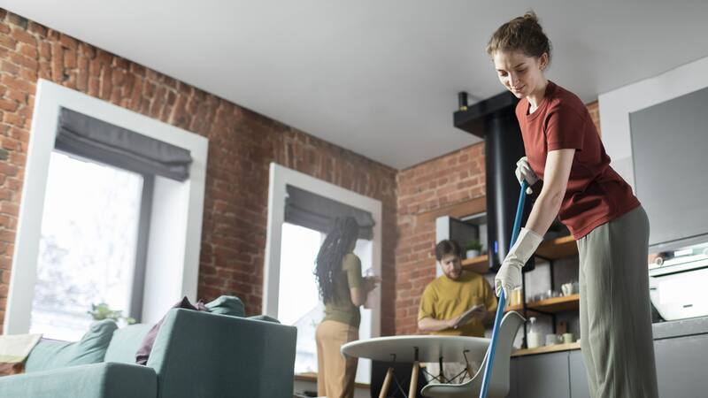 Este electrodoméstico de Aldi permite mantener los suelos limpios sin esfuerzo manual.