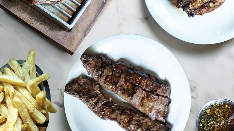 La clásica parrilla de San Isidro que se supera cada día con sus famosos cortes.