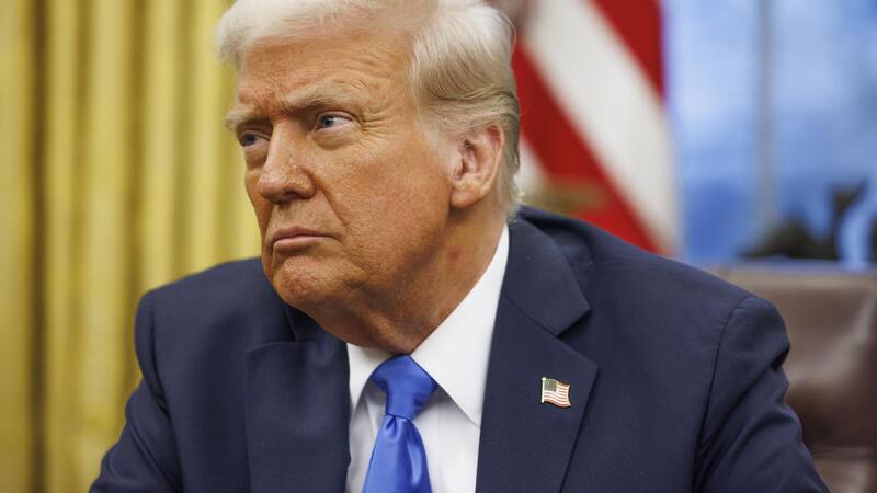 El presidente de los Estados Unidos, Donald Trump, endureció su política de comercio exterior.