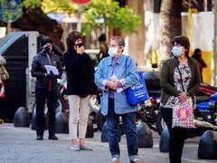Desde hoy es obligatorio el uso de tapabocas en la Ciudad