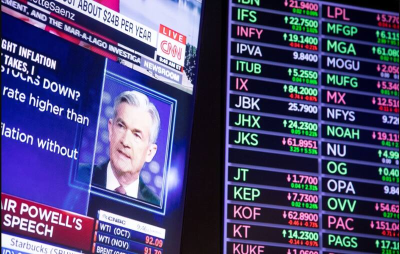 Jerome Powell, titular de la Reserva Federal de los EE.UU.