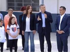 Aprender 2017: Macri habló de "un cambio de tendencia"
