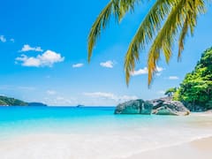 Un paraíso escondido: la playa de agua cálida y turquesa que está a pocas horas de Buenos Aires y no tiene nada que envidiarle al caribe