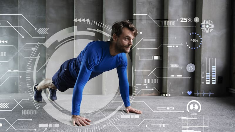 La inteligencia artificial está transformando la industria del fitness, haciendo posible entrenamientos más dinámicos, personalizados y accesibles sin necesidad de un gimnasio.