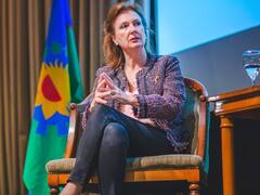 Tras la polémica, Diana Mondino negó haber dicho que las Malvinas son británicas