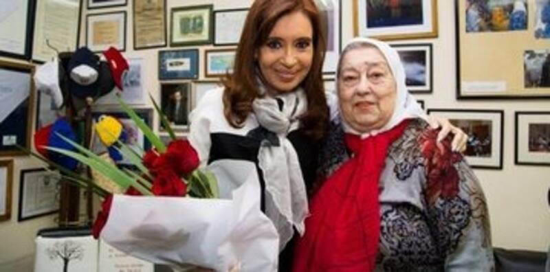 Cristina Kirchner con Hebe de Bonafini
