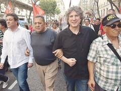 Sin D’Elía, Boudou, Mariotto y Esteche lanzaron su PPT