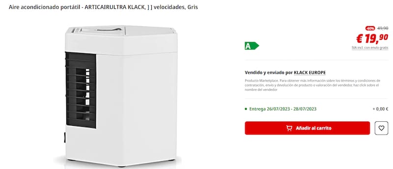 MediaMarkt: El pinguino de menos de 20 euros (Foto: www.mediamarkt.es )