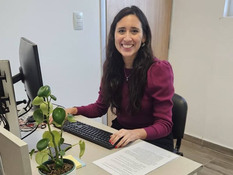 María Belén Tirado, abogada, prosecretaria Judicial de la Oficina de Gestión Asociada N°2 del fuero Civil y Comercial de Tucumán.