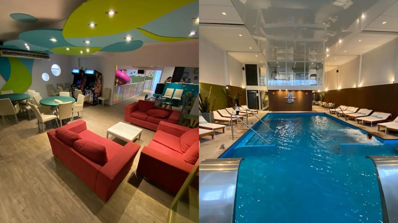 El Hotel Platino está ubicado en la zona comercial de Termas de Río Hondo, uno de los destinos más destacados de Argentina. (Foto: Instagram @hotelplatinotermas)