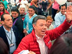 Santos ganó la segunda vuelta y retuvo la presidencia de Colombia