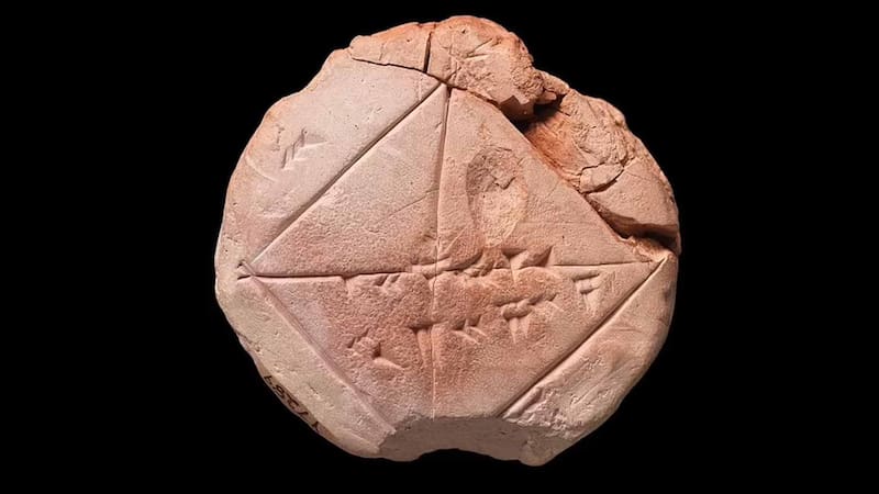 El Teorema de Pitágoras cambia su nombre: descubrieron una tablilla de 3500 años que confirmaría el error más antiguo de la humanidad. (Imagen: archivo).
