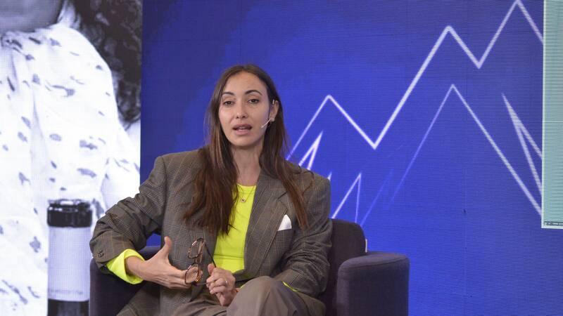 Caro Di Nezio, fundadora y directora creativa de Proyecto Auras