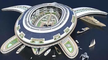 Construyen el crucero más grande del mundo: tendrá capacidad para 60.000 pasajeros, shoppings con piletas y hoteles de lujo