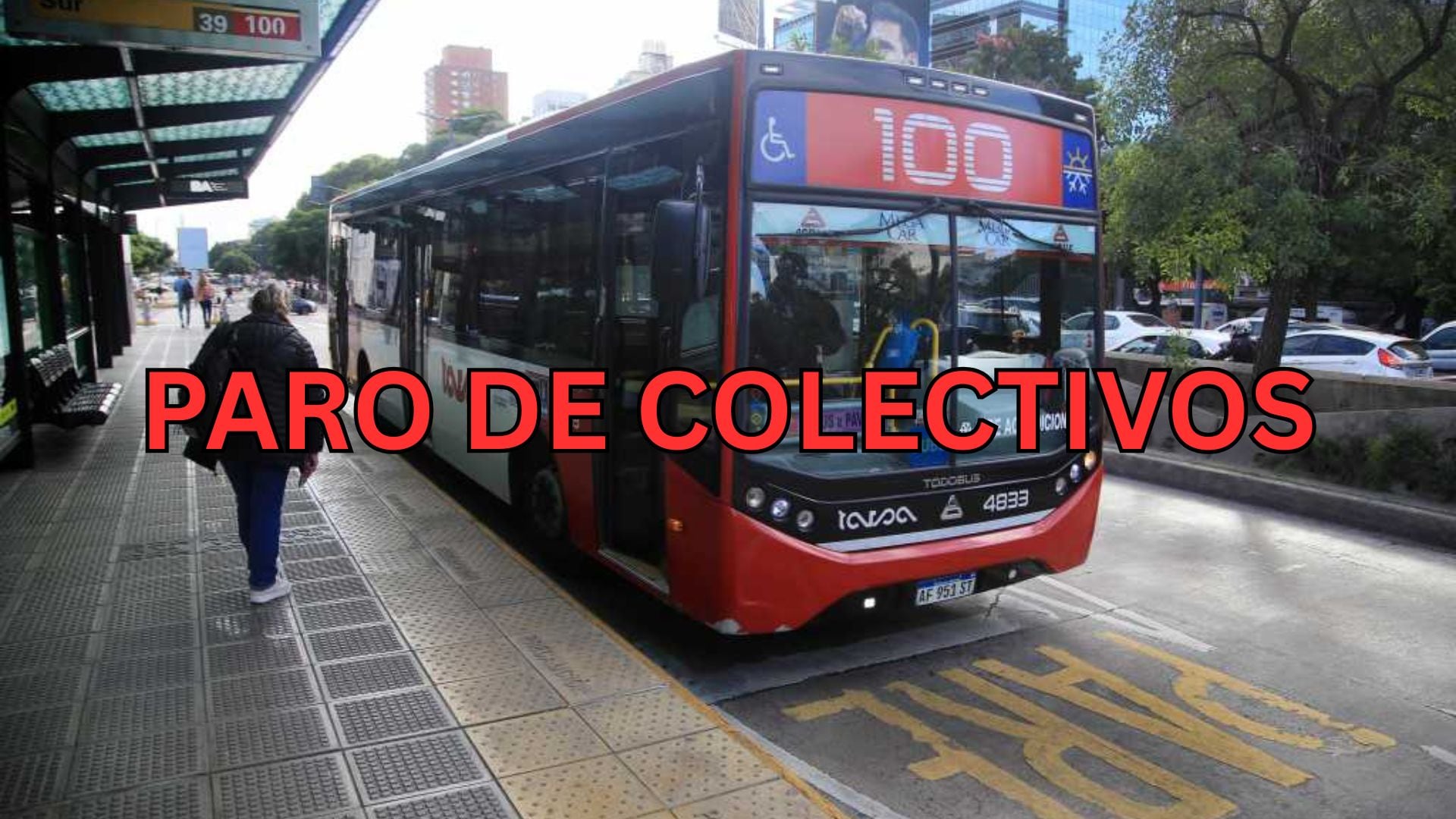 Paro de colectivos en el AMBA: la UTA confirmó la medida de fuerza y cientos de líneas dejarán de circular