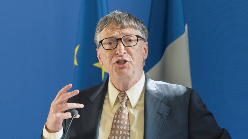 Bill Gates, ex director ejecutivo de Microsoft.