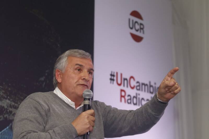 La UCR presidida por Gerardo Morales también repudió la abstención argentina en la ONU en la votación sobre los derechos humanos en Venezuela.