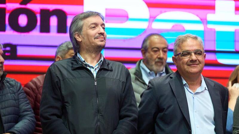 Máximo Kirchner volvió al ruedo en los actos de Tucumán para mostrar unidad