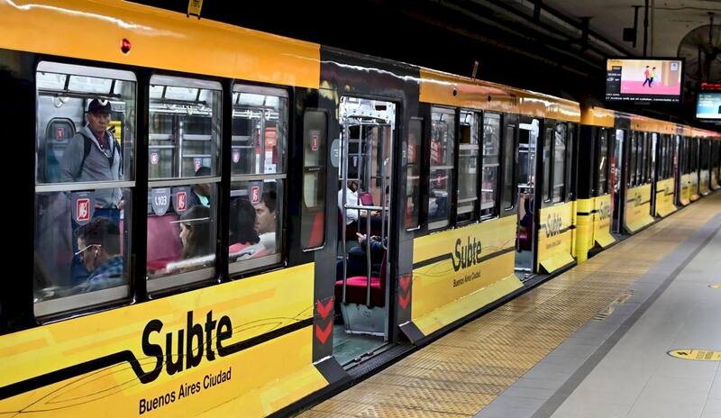 El subte aumenta desde el domingo. (Foto: archivo).